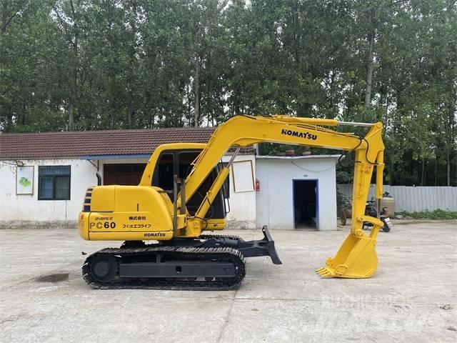 Komatsu PC60-7 대형 굴삭기 29톤 이상