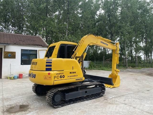 Komatsu PC60-7 대형 굴삭기 29톤 이상