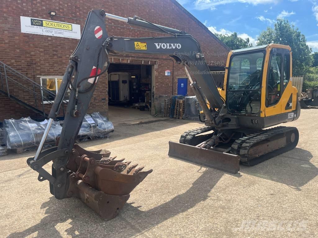 Volvo EC 55 B Pro 소형 굴삭기 7톤 미만