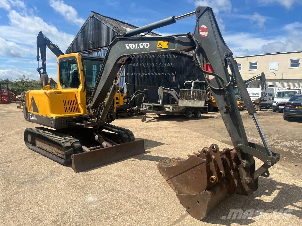 Volvo EC 55 B Pro 소형 굴삭기 7톤 미만