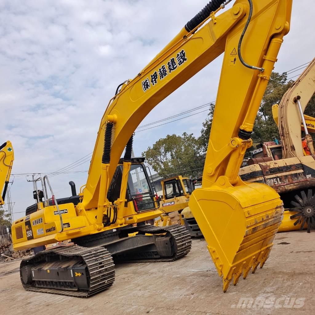 Komatsu PC 350-7 대형 굴삭기 29톤 이상