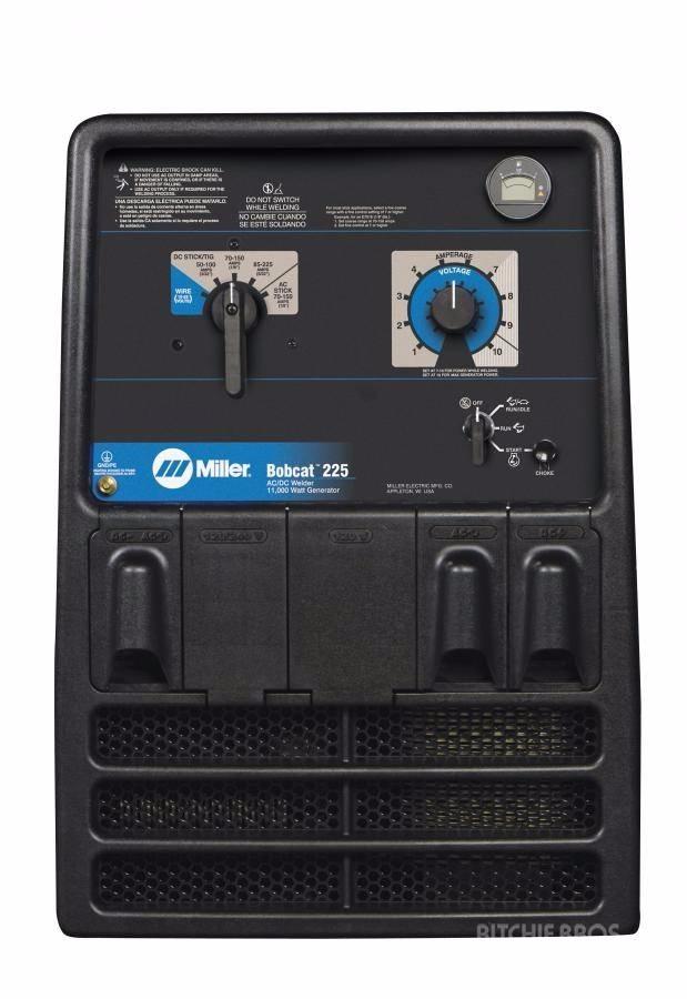 Miller Bobcat 225 용접기