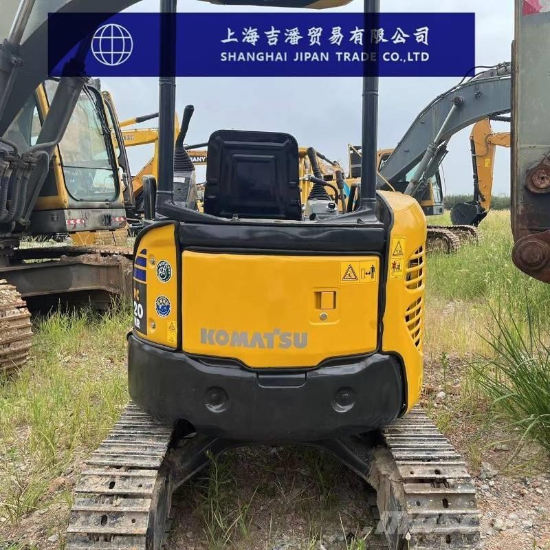 Komatsu PC 20 MR 대형 굴삭기 29톤 이상