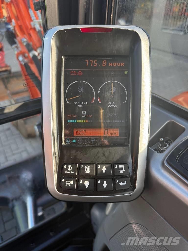 Doosan DX 85 R 중형굴삭기 7톤-28톤
