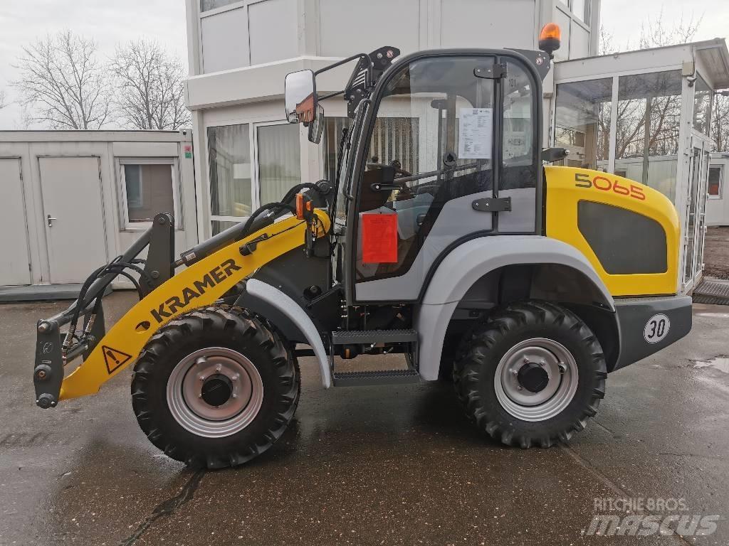 Kramer 5065  휠로우더