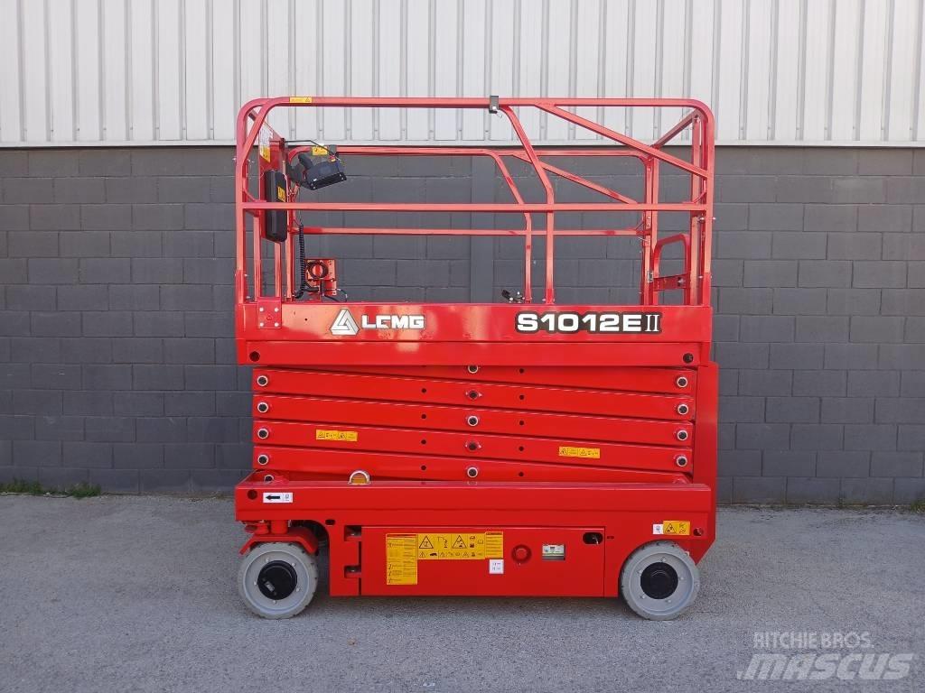 LGMG S 1012 E II 가위형 리프트