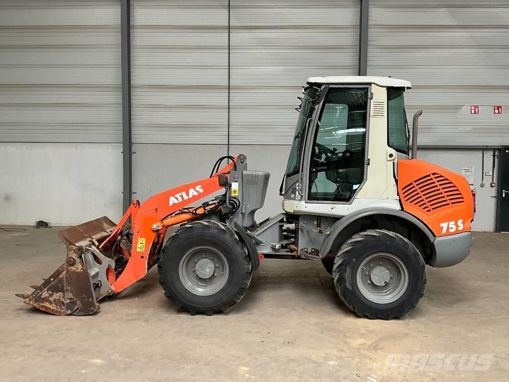 Atlas 75 S  휠로우더
