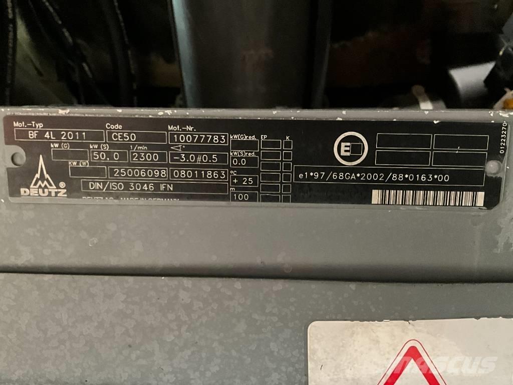 Atlas 75 S  휠로우더