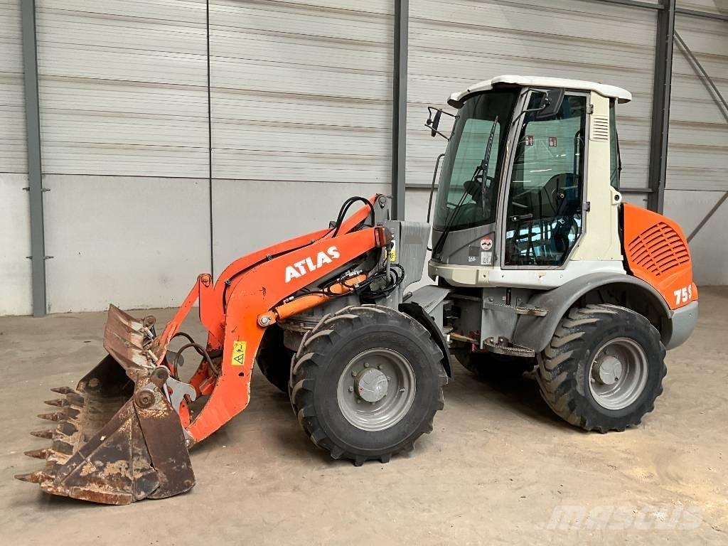 Atlas 75 S  휠로우더