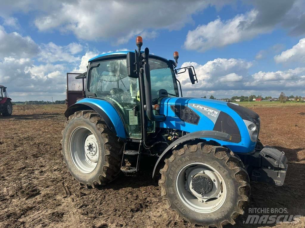Landini 5-120 트랙터