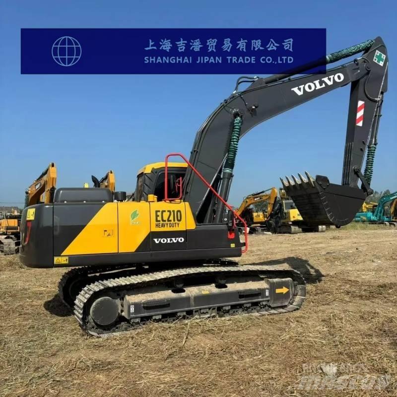 Volvo EC 210 대형 굴삭기 29톤 이상