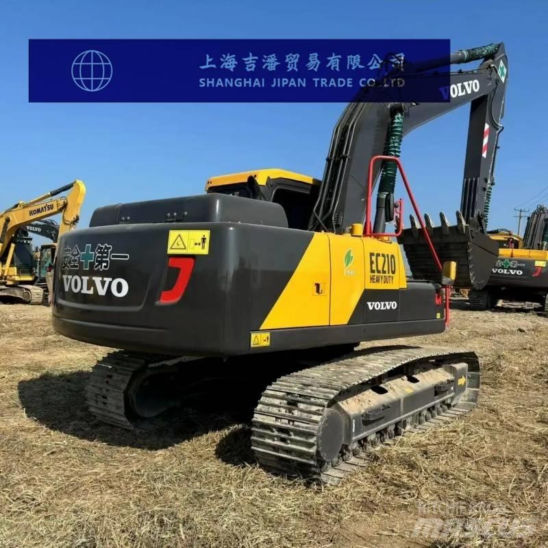 Volvo EC 210 대형 굴삭기 29톤 이상