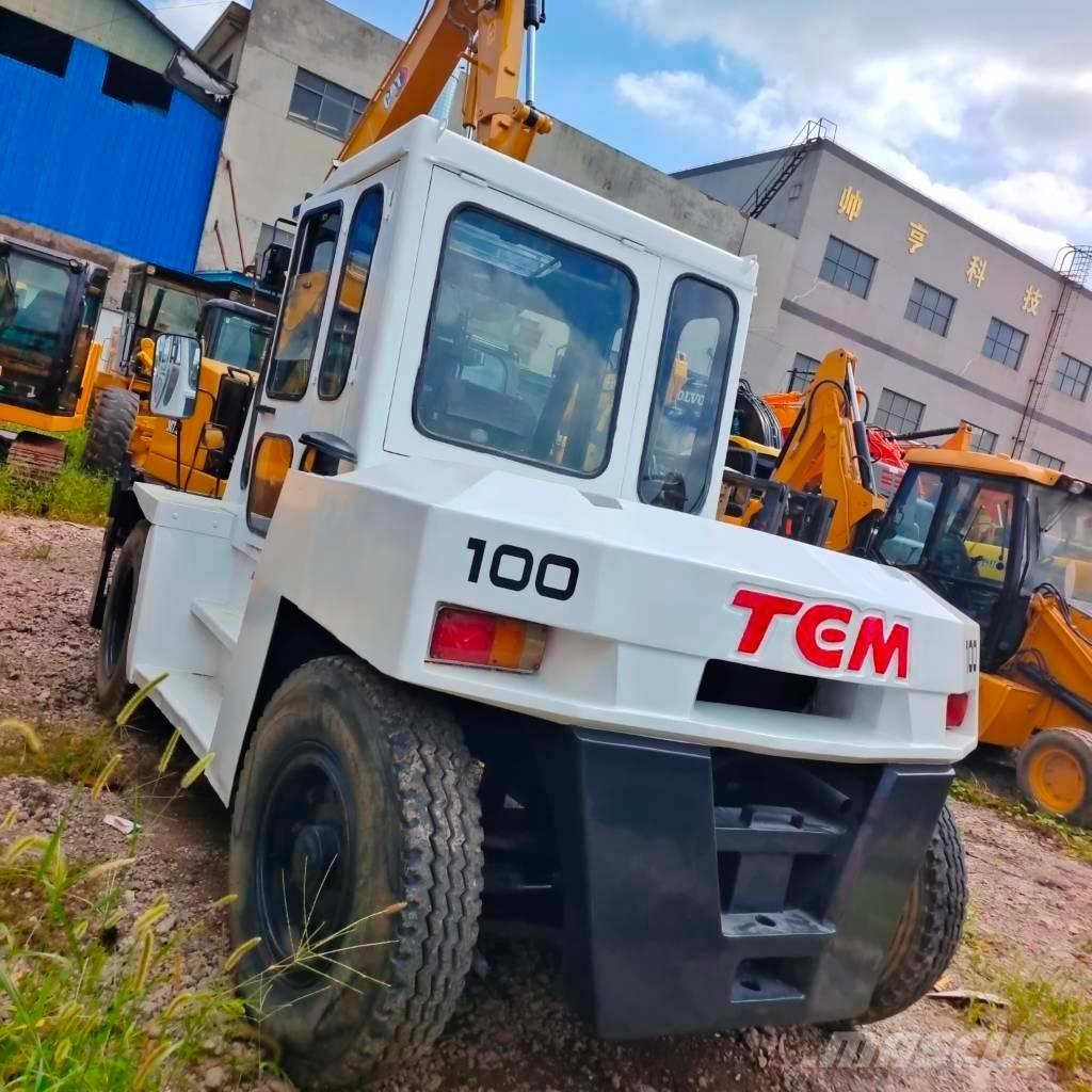 TCM FD100 디젤 지게차