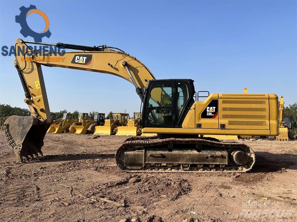 CAT 336GC 대형 굴삭기 29톤 이상