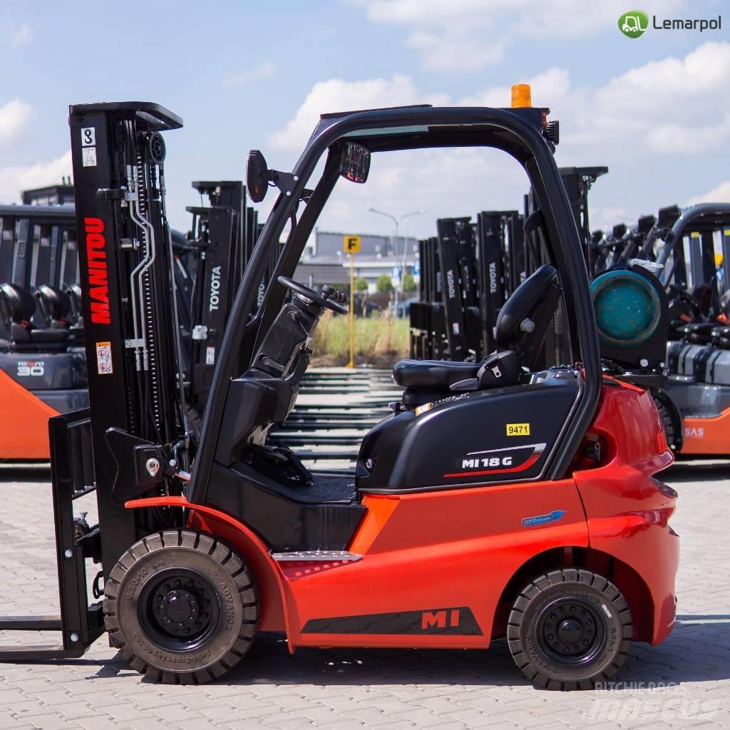 Manitou MI18G LPG 지게차