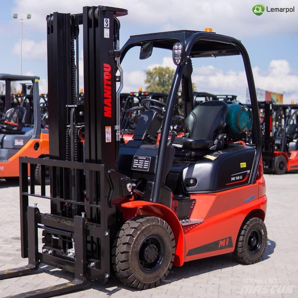 Manitou MI18G LPG 지게차