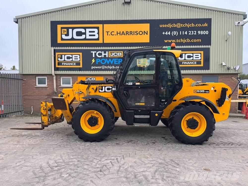 JCB 535V125 텔러 핸들러