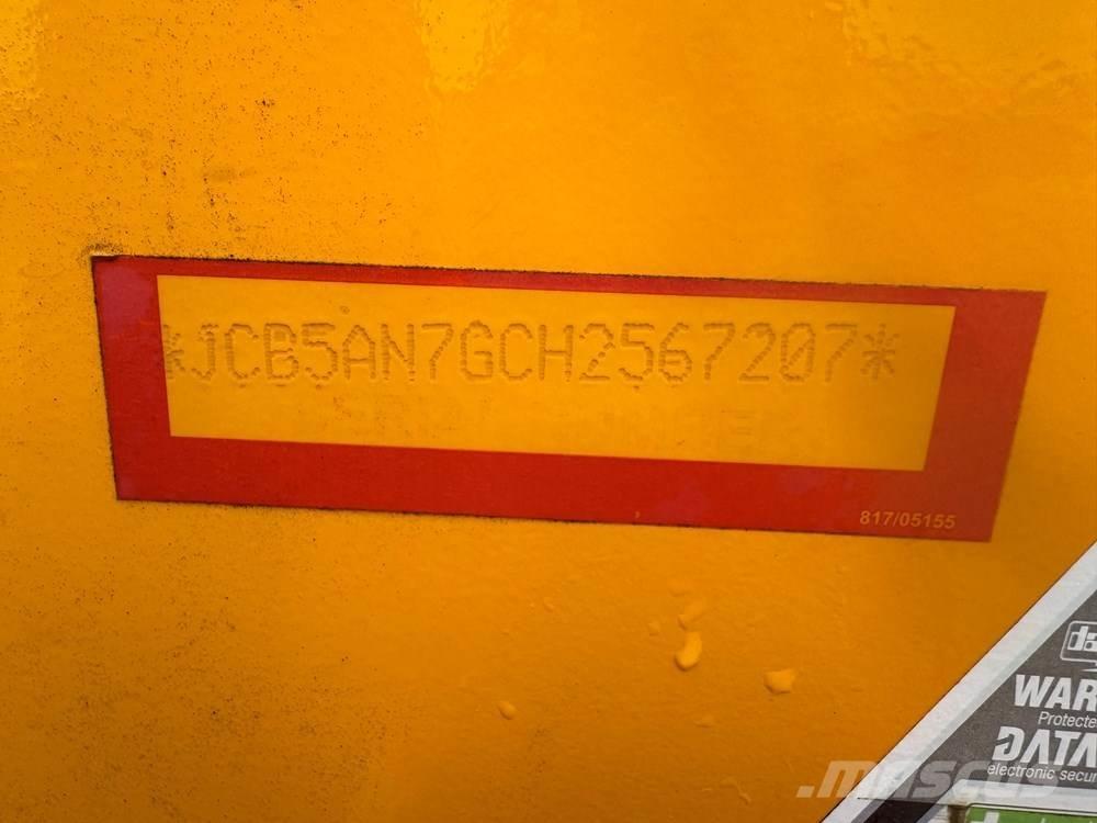 JCB 535V125 텔러 핸들러