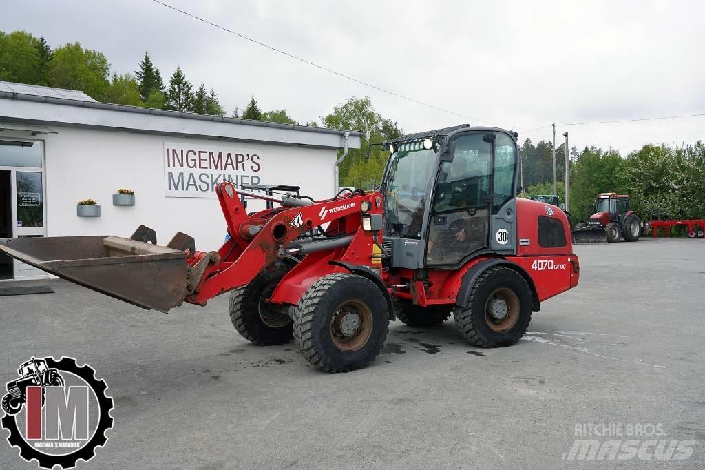 Wiedemann 4070 CX100  휠로우더
