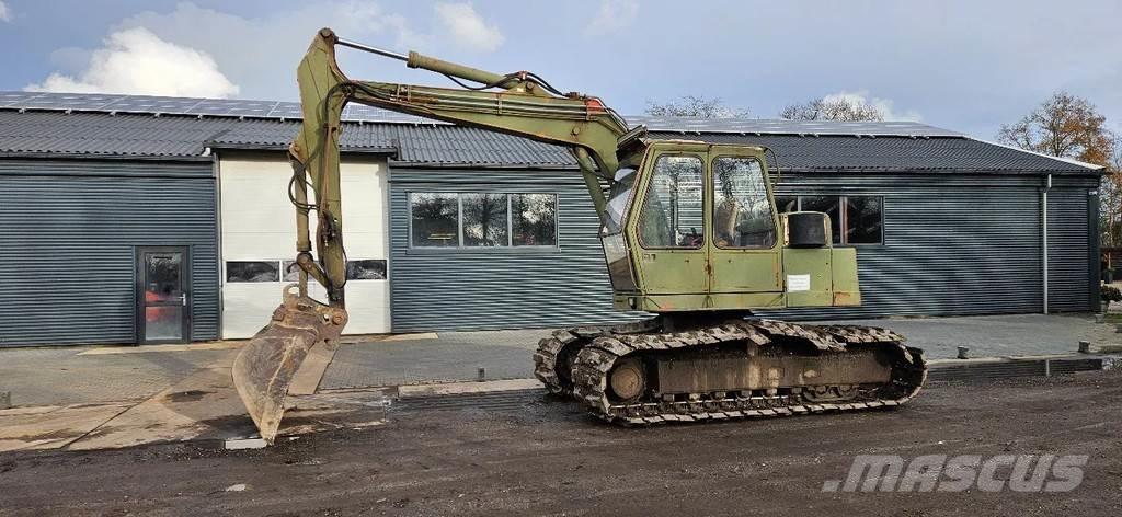 Atlas 1204 LC 특수 굴삭기