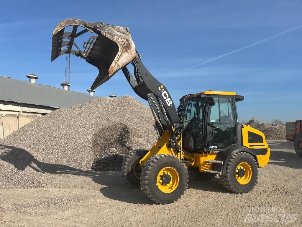 JCB 409 T4  휠로우더