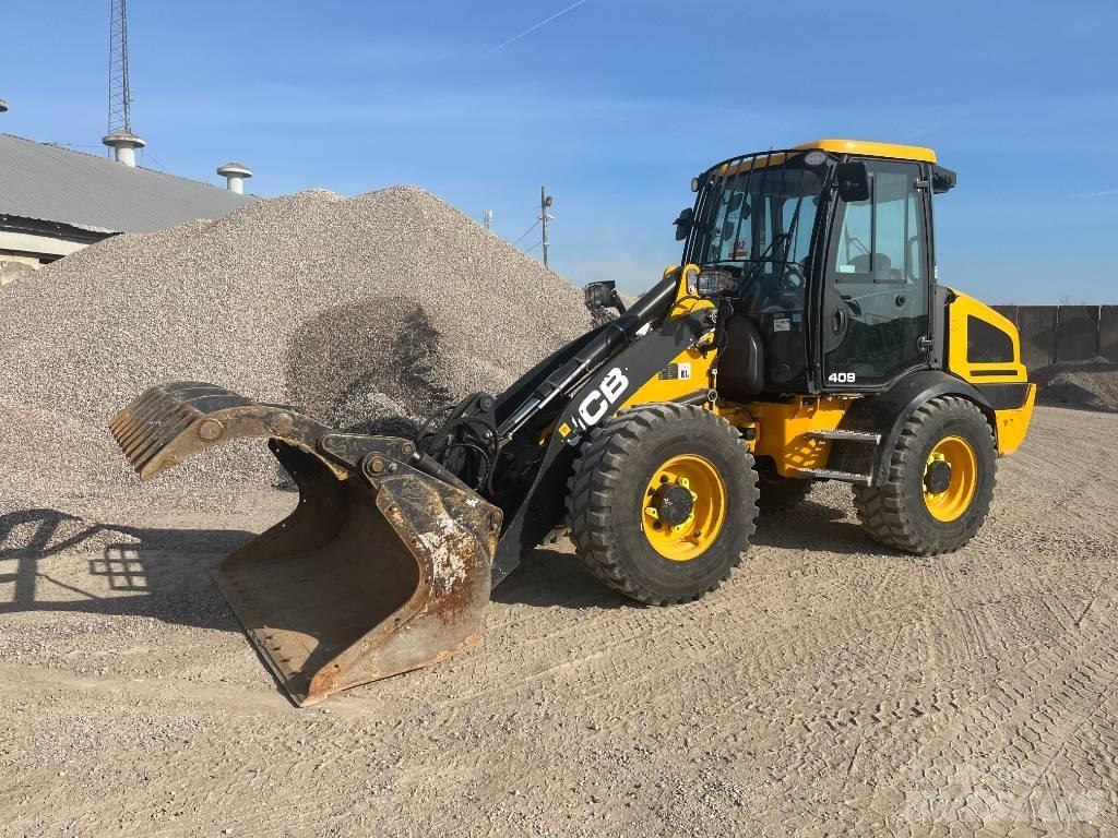 JCB 409 T4  휠로우더