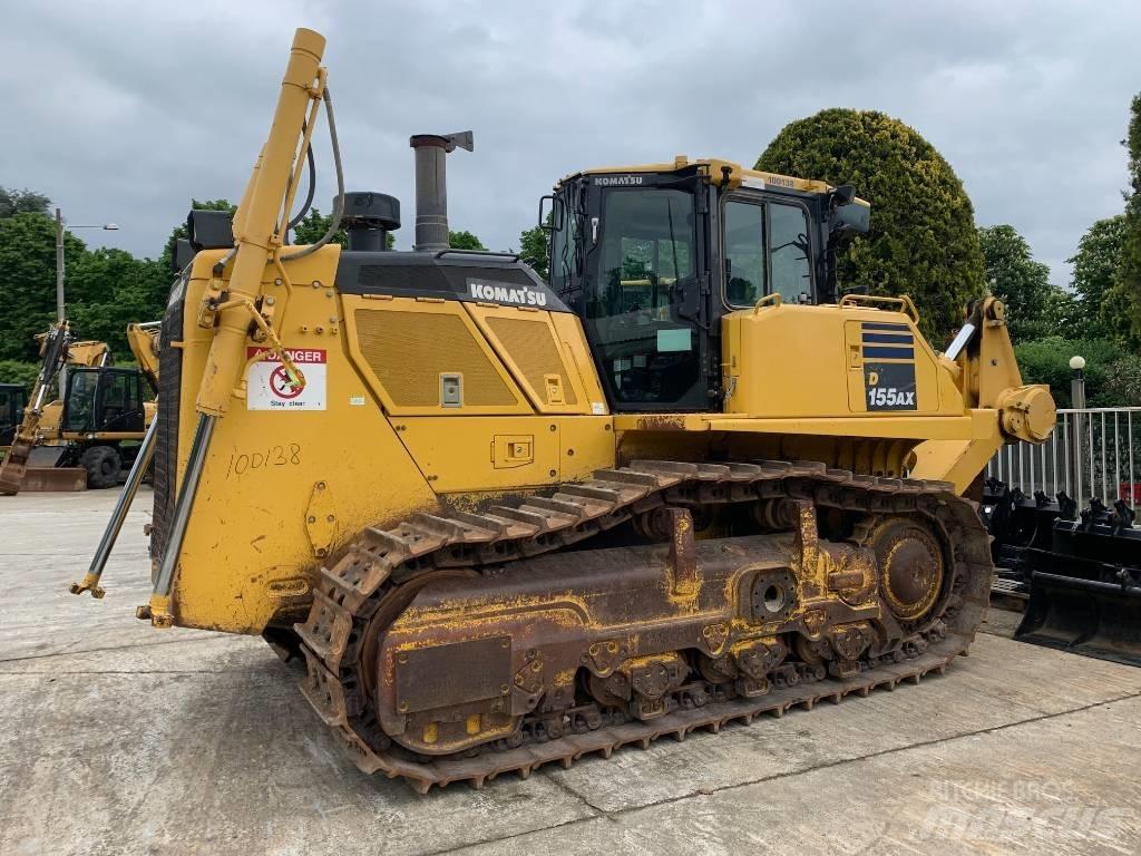 Komatsu D 155 AXI-8 크롤러 도저