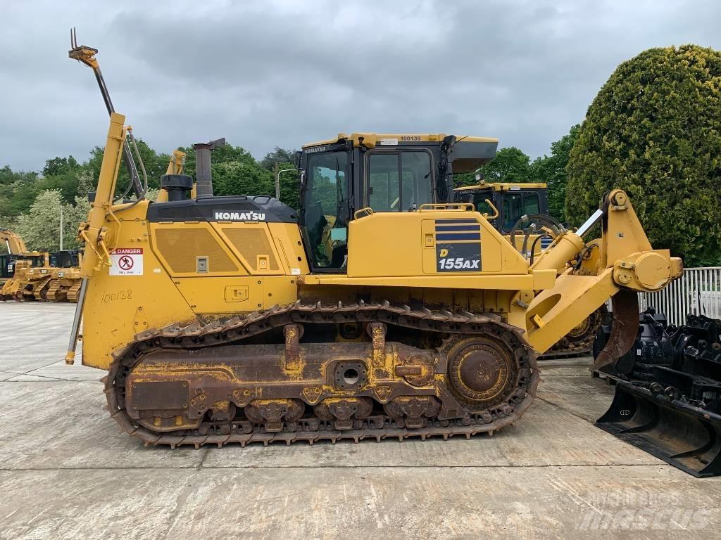Komatsu D 155 AXI-8 크롤러 도저