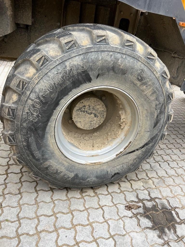 Dieci DP120 건설현장 덤프트럭