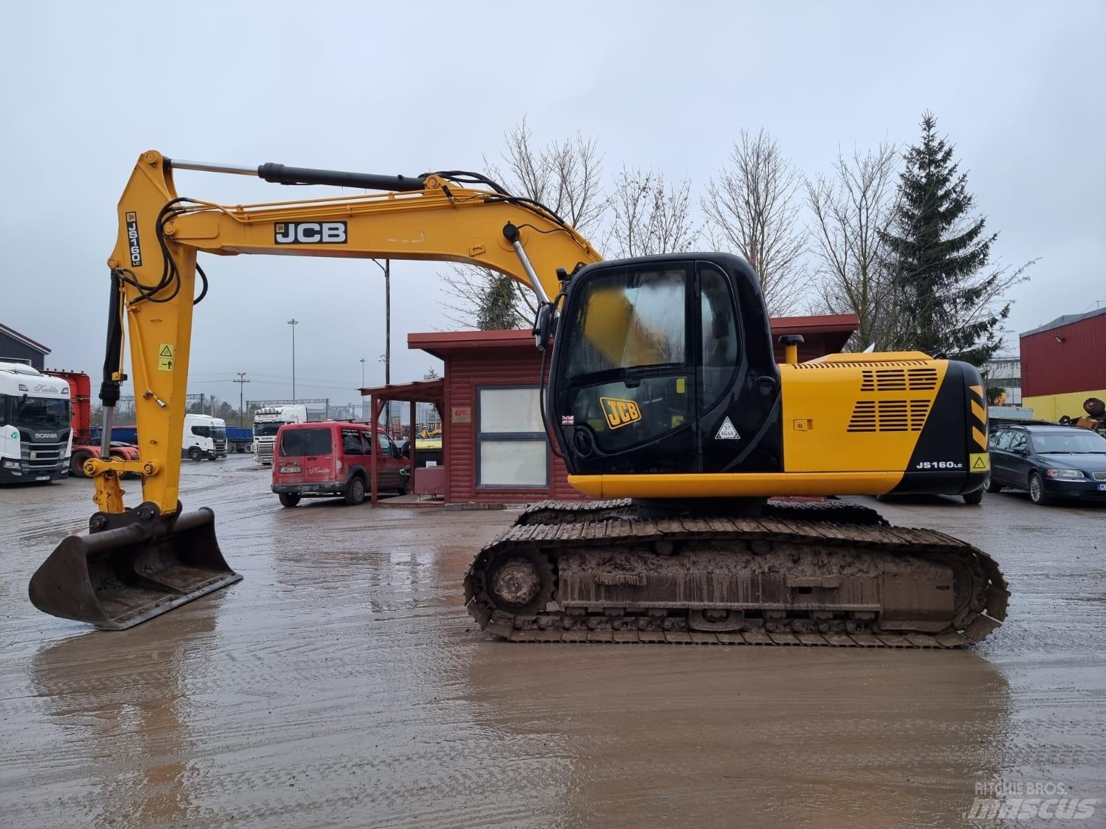 JCB JS 160 LC 대형 굴삭기 29톤 이상