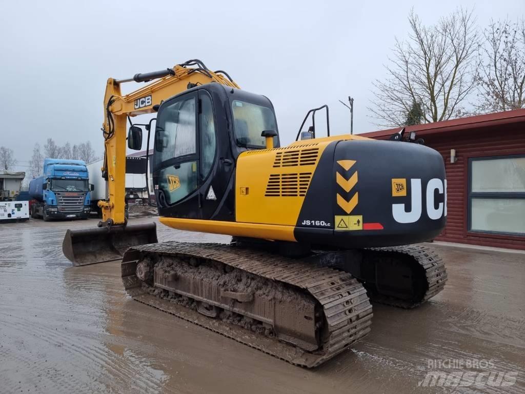 JCB JS 160 LC 대형 굴삭기 29톤 이상