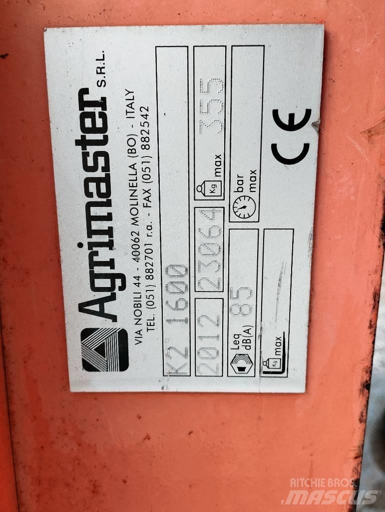 Agrimaster K2 1600 기타 목초 수확용 장비