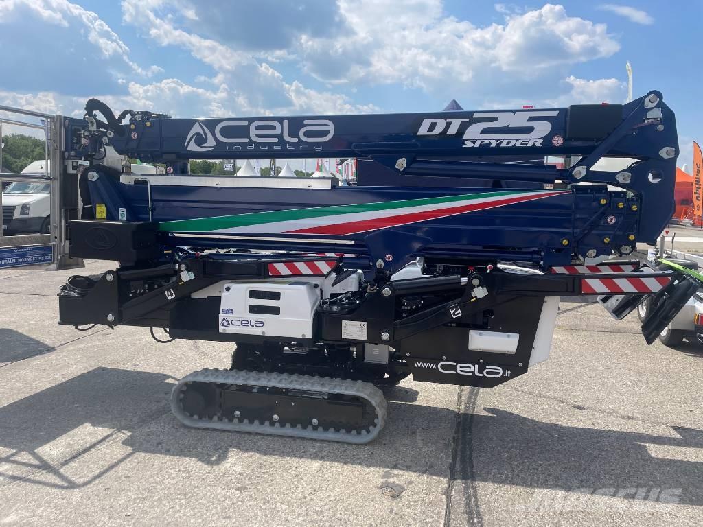 Cela DT-25 Spyder 자주식 고소작업대