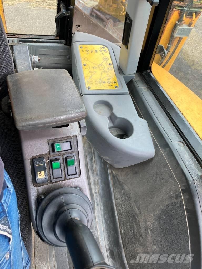 JCB 4 CX 백호로더