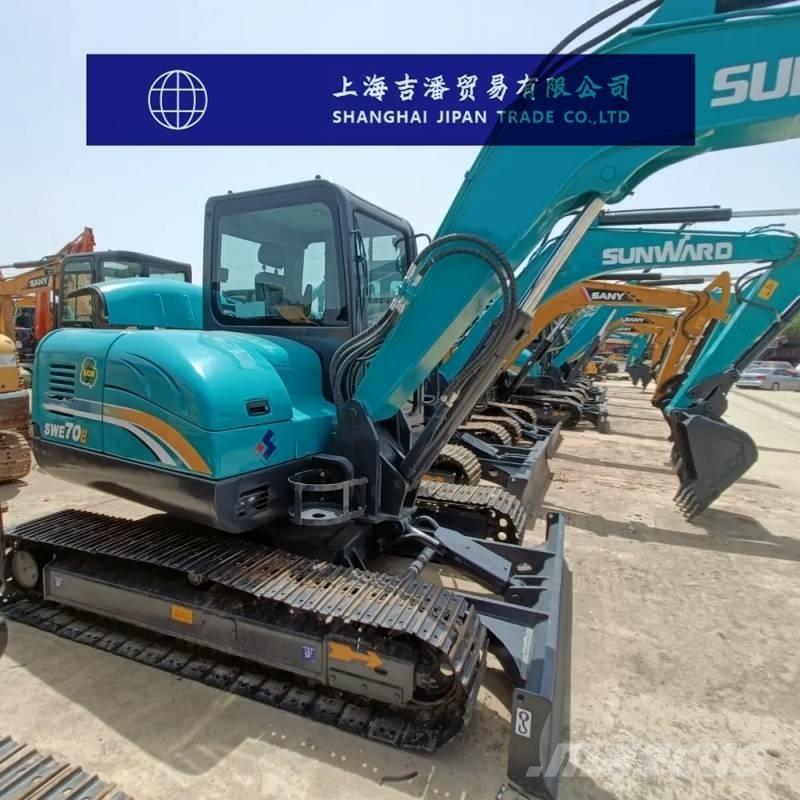 Sunward SWE 70 E 중형굴삭기 7톤-28톤