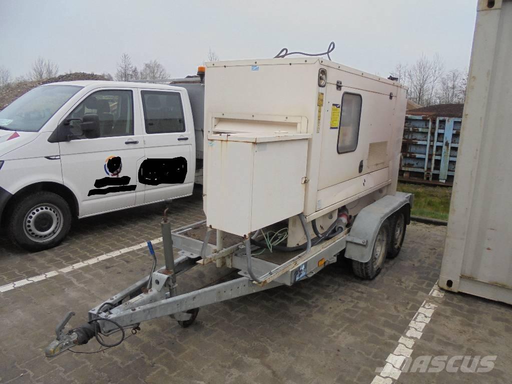 Wilson P 100 P2 디젤 발전기