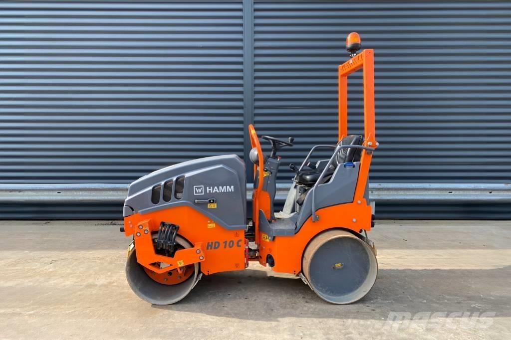 Hamm HD 10C VV 트윈 드럼 롤러