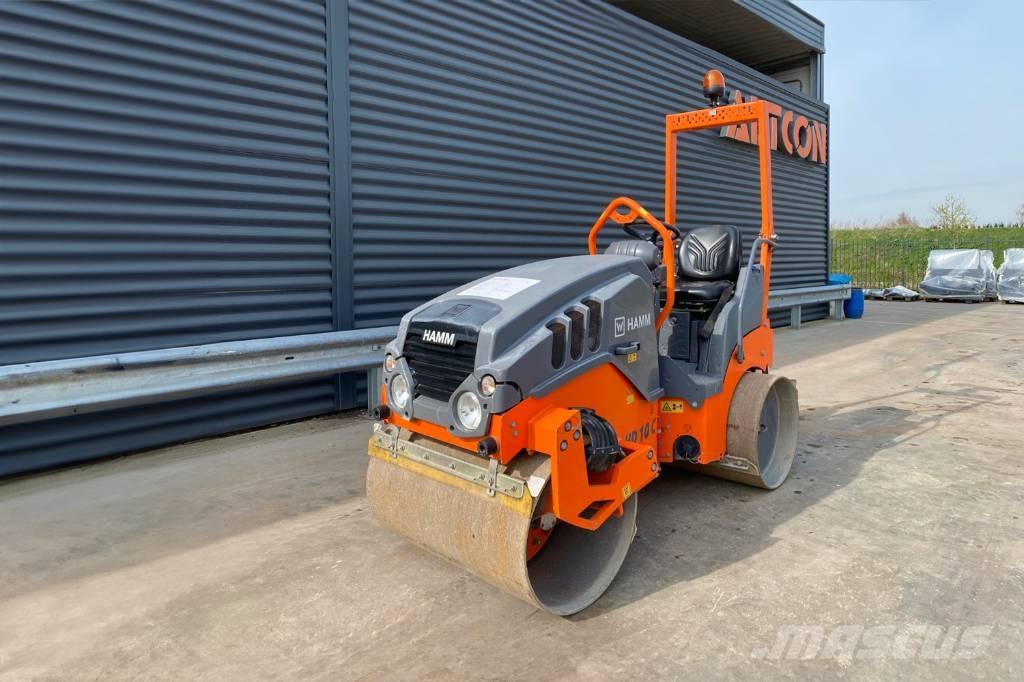 Hamm HD 10C VV 트윈 드럼 롤러