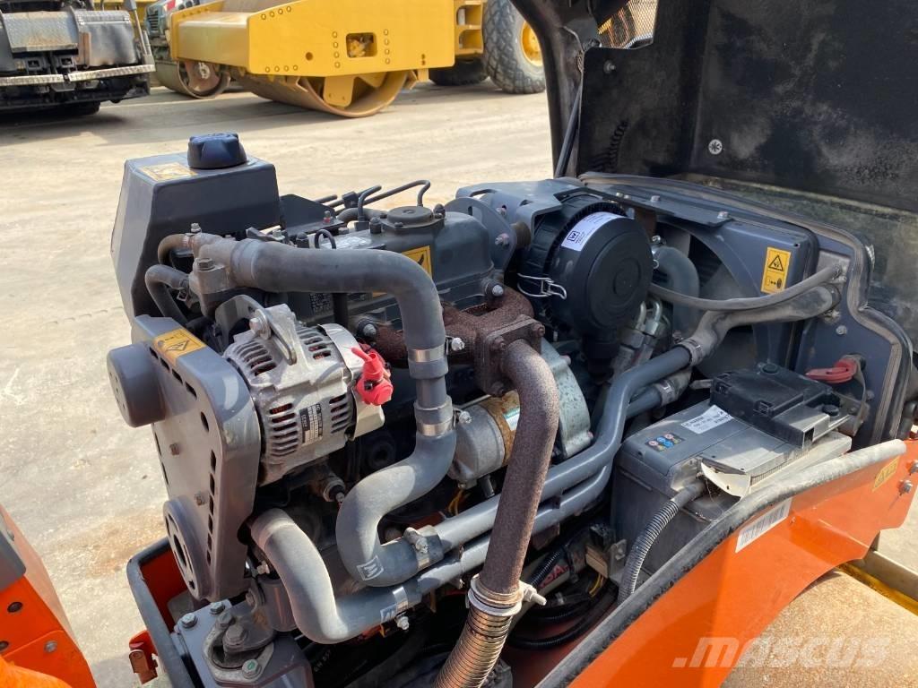 Hamm HD 10C VV 트윈 드럼 롤러