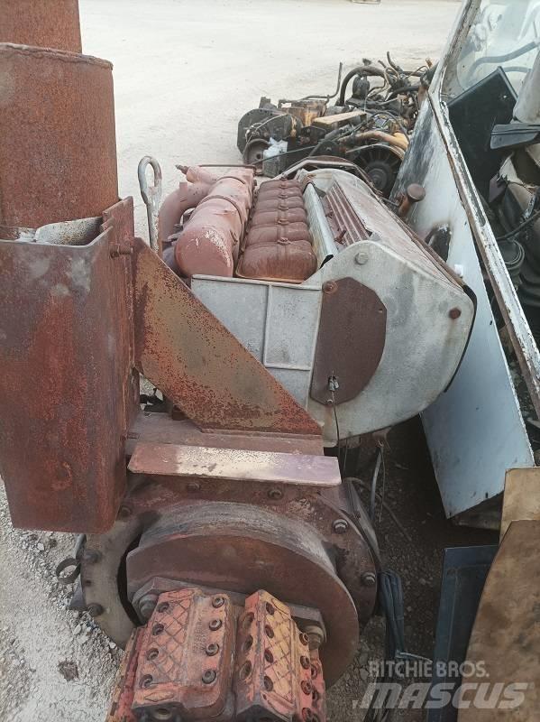 Deutz BF6L 513 R 엔진