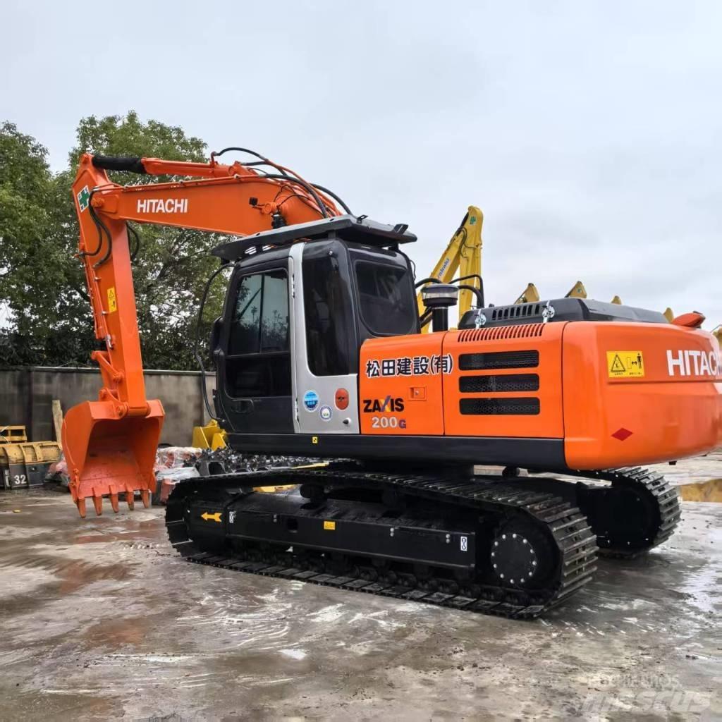 Hitachi ZX 200-3 G 대형 굴삭기 29톤 이상