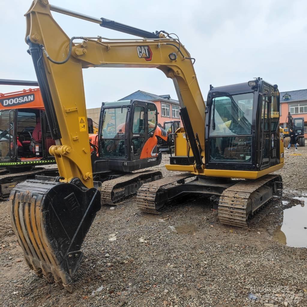 CAT 307E 대형 굴삭기 29톤 이상