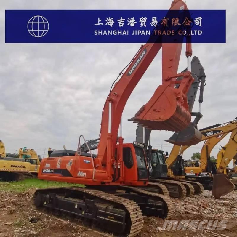 Doosan DH 420 LC-7 대형 굴삭기 29톤 이상