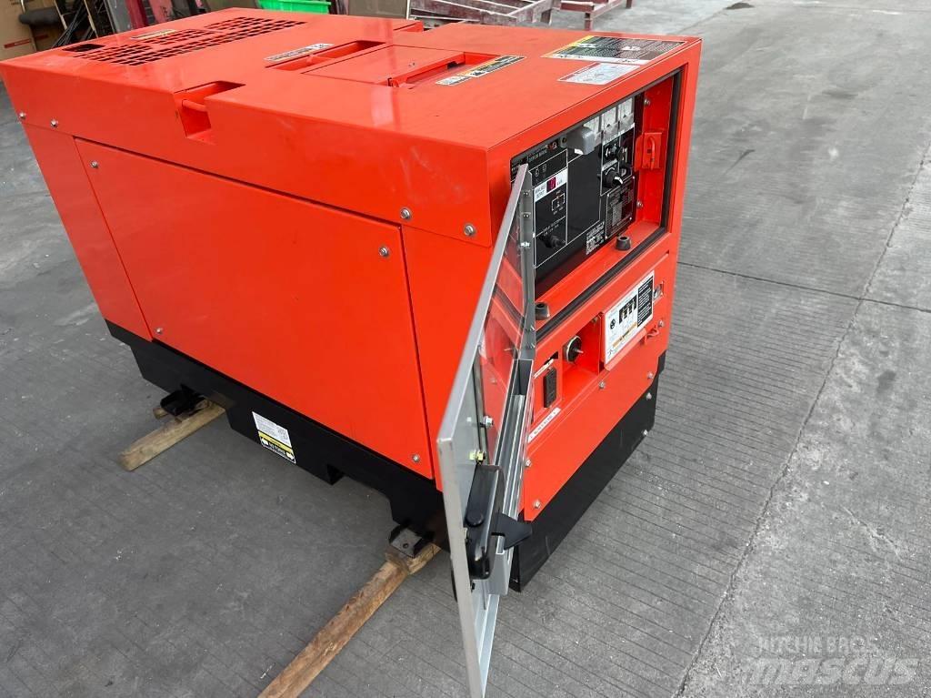 Kubota 12KVA 디젤 발전기