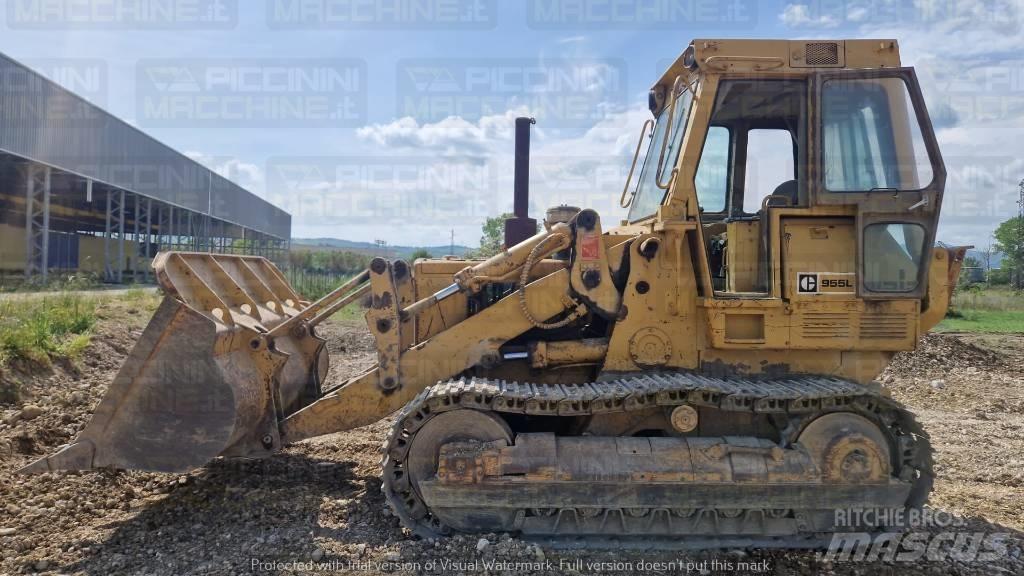 CAT 955L 궤도식 로우더