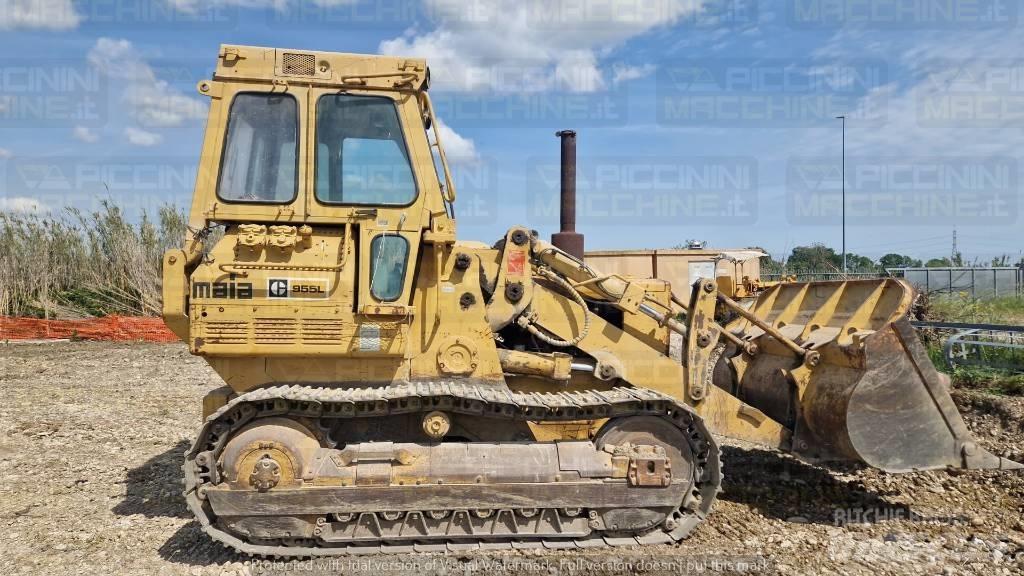 CAT 955L 궤도식 로우더