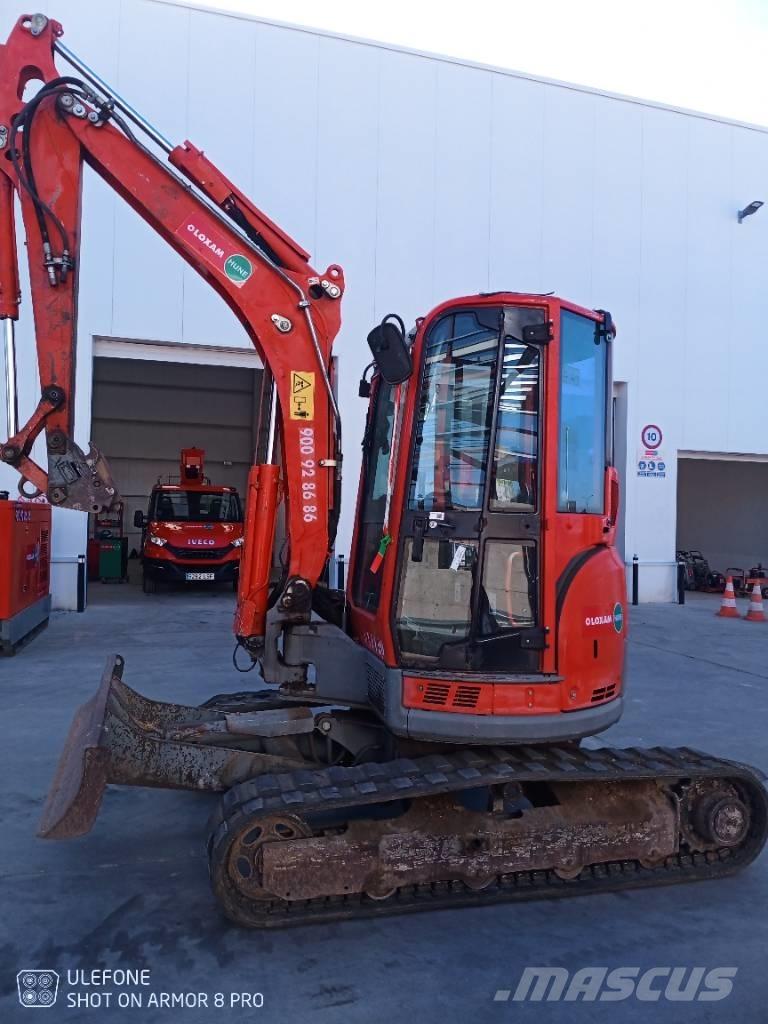 Yanmar Vio 50 U 소형 굴삭기 7톤 미만