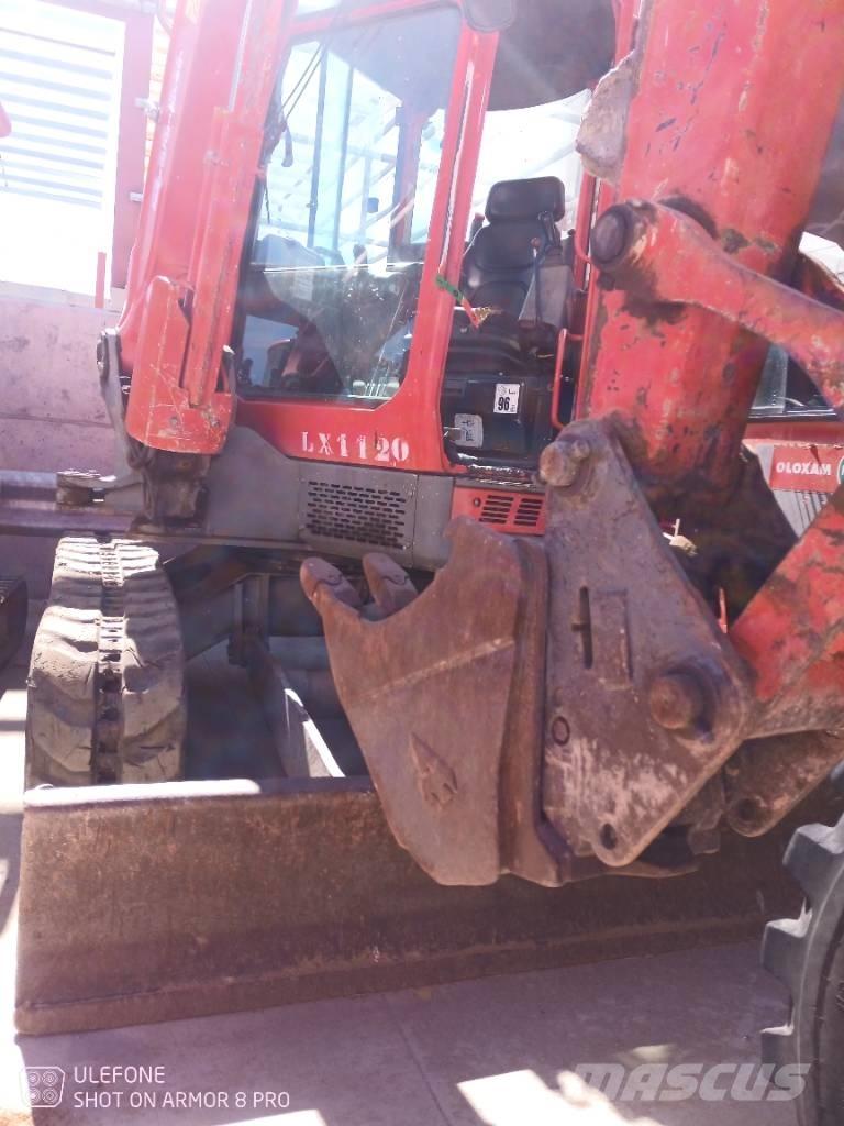 Yanmar Vio 50 U 소형 굴삭기 7톤 미만