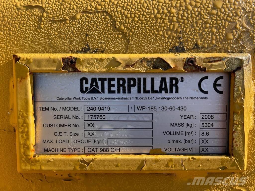 CAT 988 H Bucket 버켓