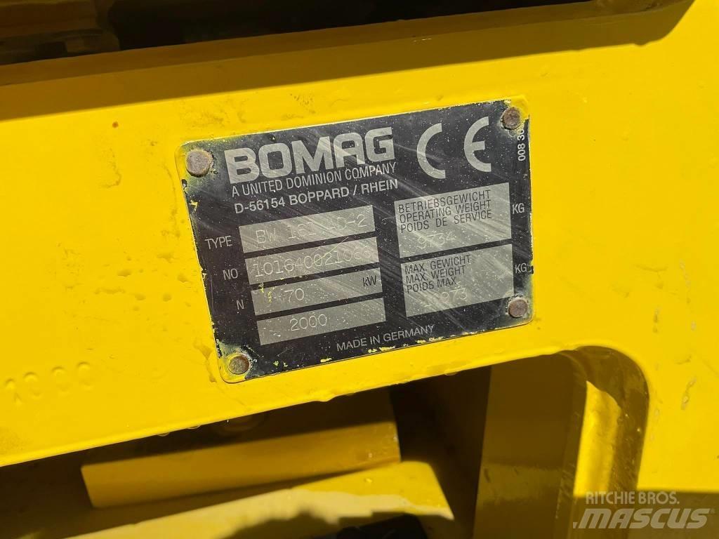 Bomag BW161AD-2 트윈 드럼 롤러